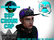 M&M Initiative - Delivery Hud - SSP Crown Cap - Purple