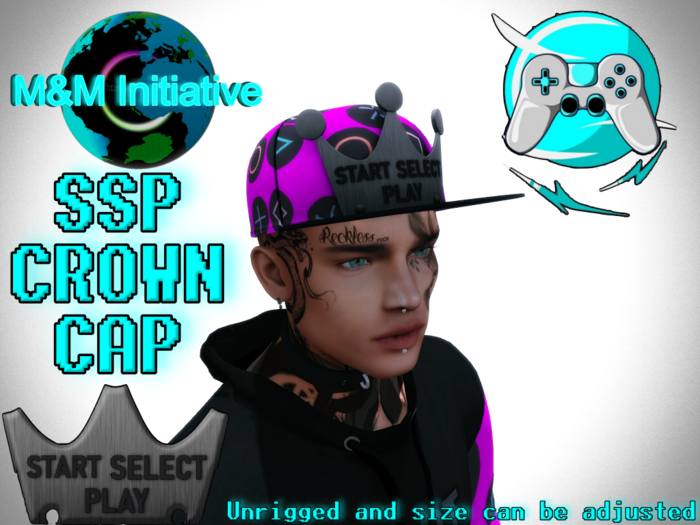 M&M Initiative - Delivery Hud - SSP Crown Cap - Pink