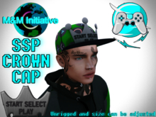 M&M Initiative - Delivery Hud - SSP Crown Cap - Green