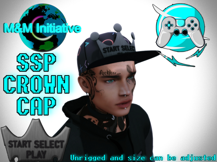 M&M Initiative - Delivery Hud - SSP Crown Cap - Gray
