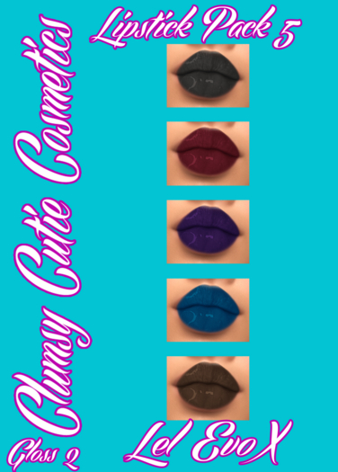 {CCC} Lel EvoX HD Lipcolor 2-5