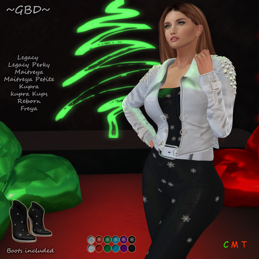 ~GBD~ Rocking Santa Outfit