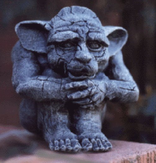 1 Prim small wall Gargoyle 