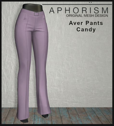 !APHORISM! - Aver Pants Candy