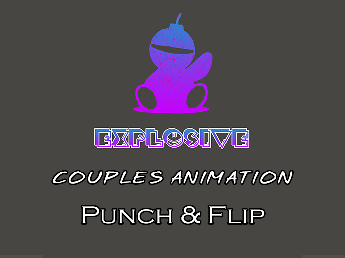 Explosive animation - Punch & Flip