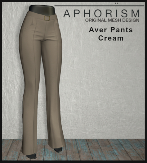!APHORISM! - Aver Pants Cream
