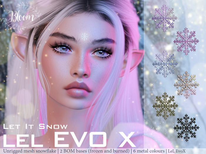.:.Bloom.:. Let It Snow
