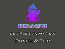 Explosive animation - Punch & Flip Full Perm