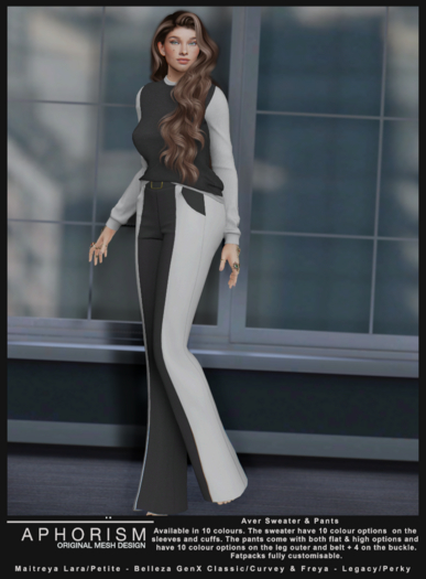 !APHORISM! - Aver Pants Fatpack