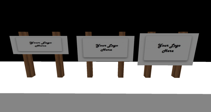 Store Logo signs pack