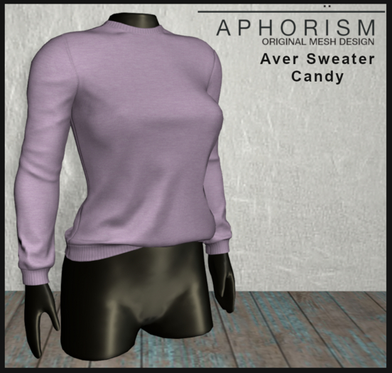 !APHORISM! - Aver Sweater Candy