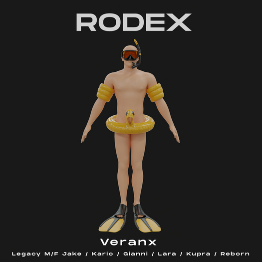Rodex: Veranx Snorkel  Fatpack