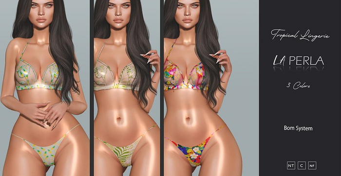 {LP} - Tropical Lingerie - BOM 