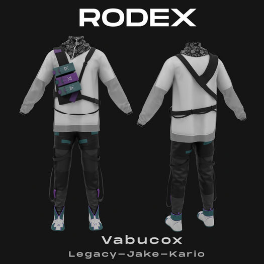 Rodex: Vabucox Top White