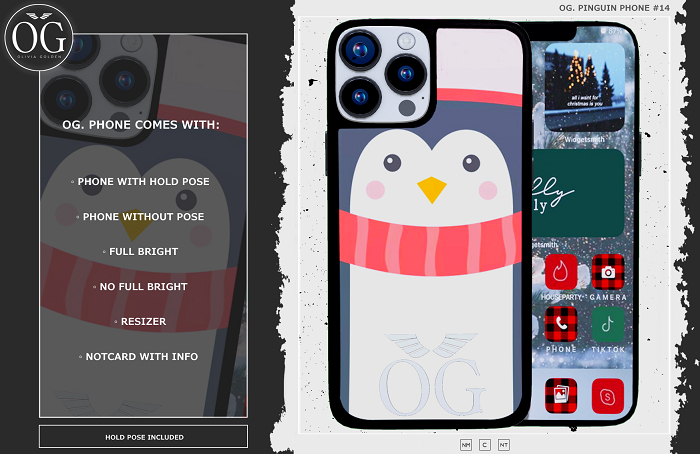 OG. Penguin Phone