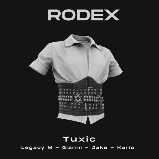 Rodex: Tuxic Black