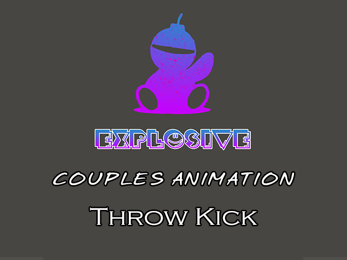 Explosive animation - Throw Kick