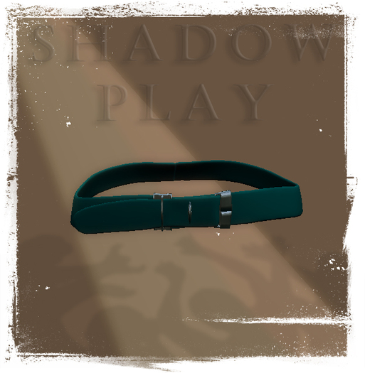 Shadow Play Designs - Belt 6.0 green