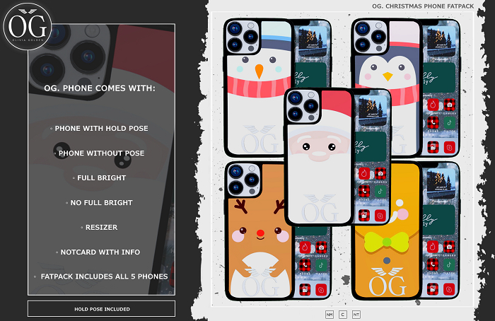OG. Christmas Phone Fatpack