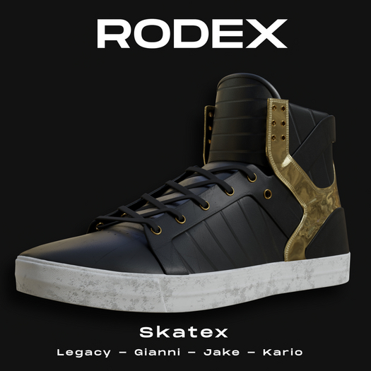 Rodex: Skatex White