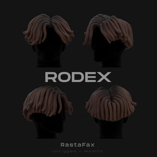 Rodex: Rastafax Hair Fatpack