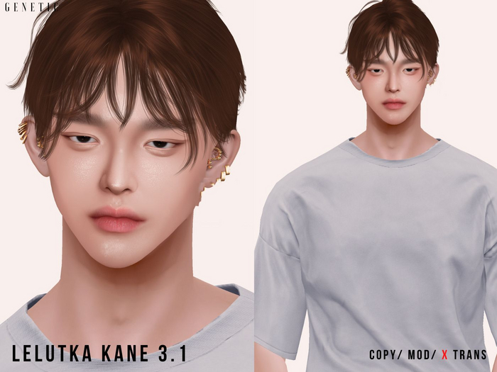 [Genetic] LeLUTKA Kane 3.1 #Jiahao - Shape