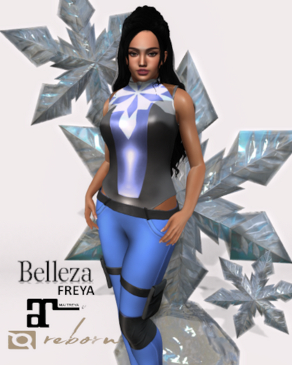 Lana Tyler Frost Force Set