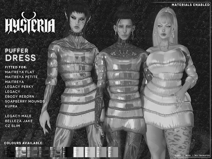 H! Puffer Dress [DEMO]