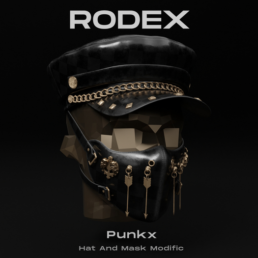 Rodex: Punkx Hat Black