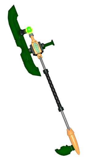 Necro Army - Staff weapon - Commander