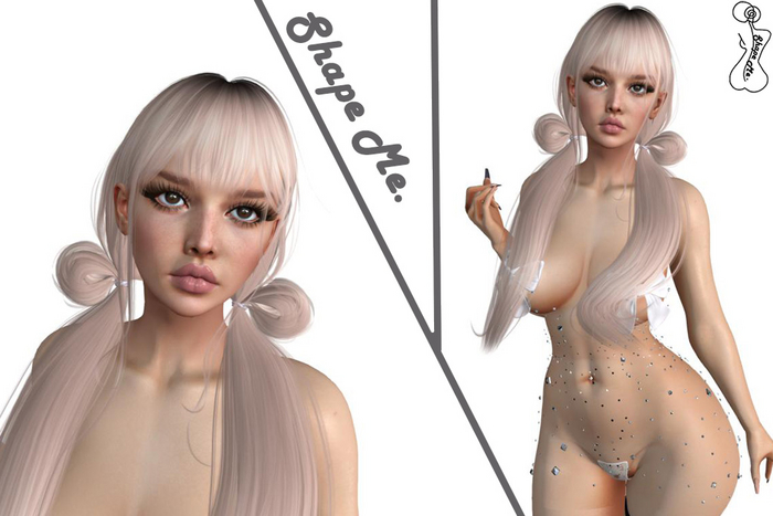 Shape Me. Reina shape - UNPACKER - WEAR ME