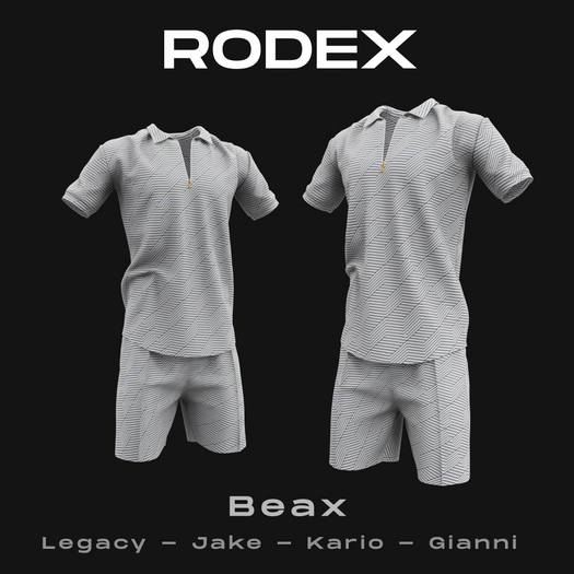 Rodex: Beax Short Black