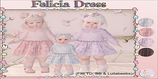 Uppies ~ Felicia Black 