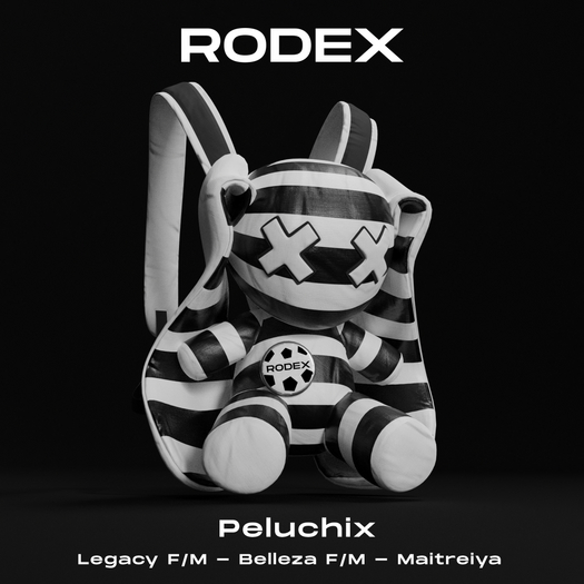 Rodex: Peluchix Hear