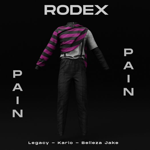 Rodex: PainPain Black & Yellow