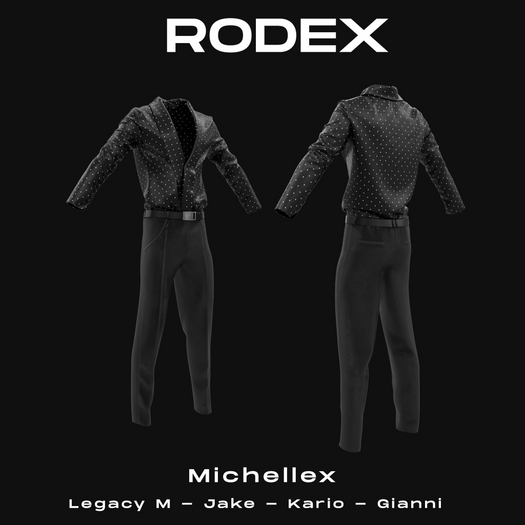 Rodex: Michellex Top Fatpack