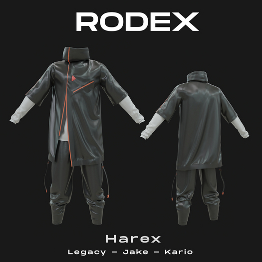 Rodex: Harex Pant Yellow