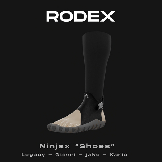 Rodex: Ninjax Shoes Orange