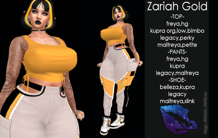 .::DS::. Zariah Gold