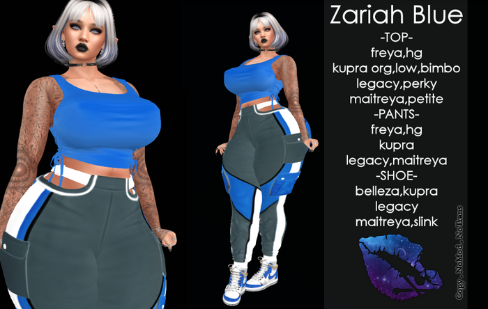 .::DS::. Zariah Blue