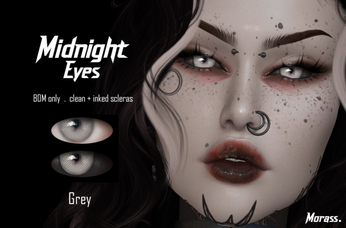 Morass. Midnight Eyes Grey