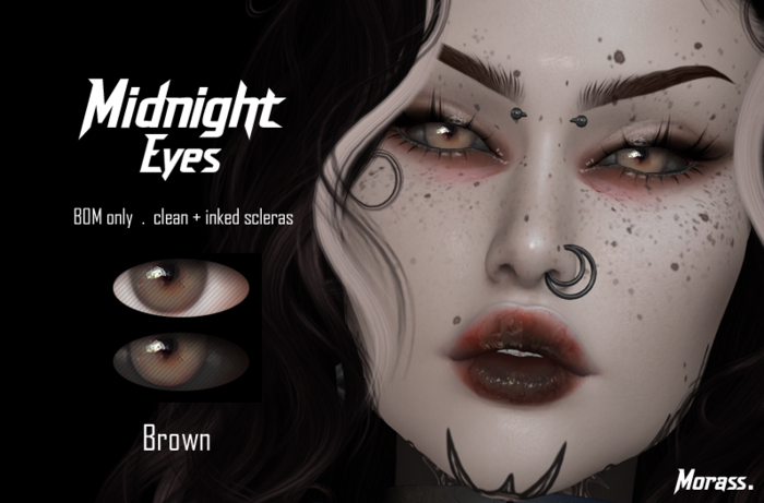 Morass. Midnight Eyes Brown