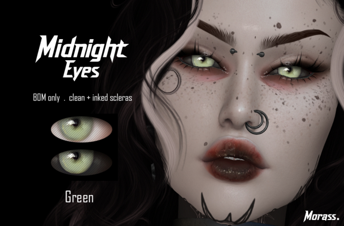Morass. Midnight Eyes Green