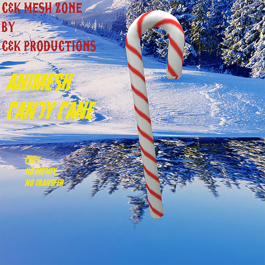 animesh candy cane