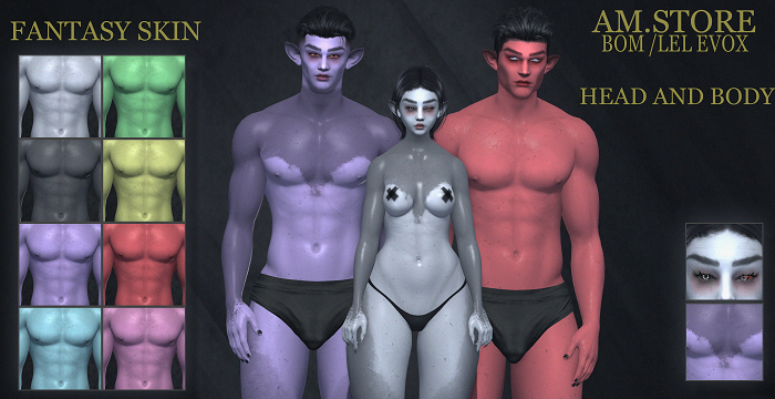 AM : Fantasy Skin for EVO X Demo