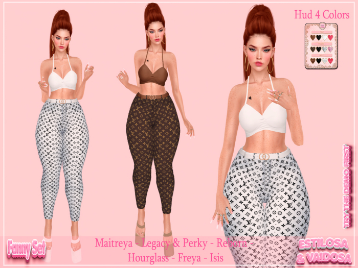 ESTILOSA & VAIDOSA - FANNY SET 