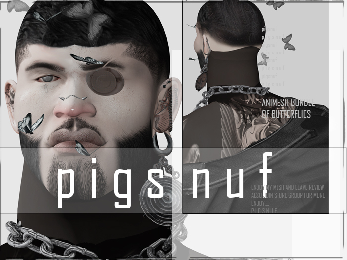 p i g snuf: a n i mesh b l a k