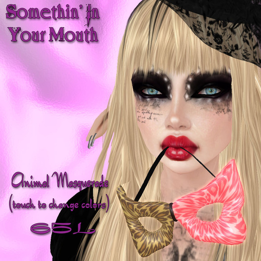 Somethin' In Your Mouth-Animal Masquerade
