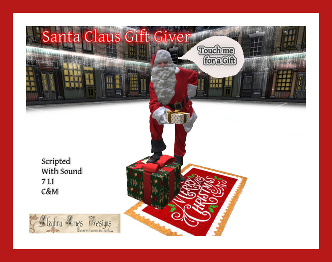 Santa Claus Gift Giver (Box)