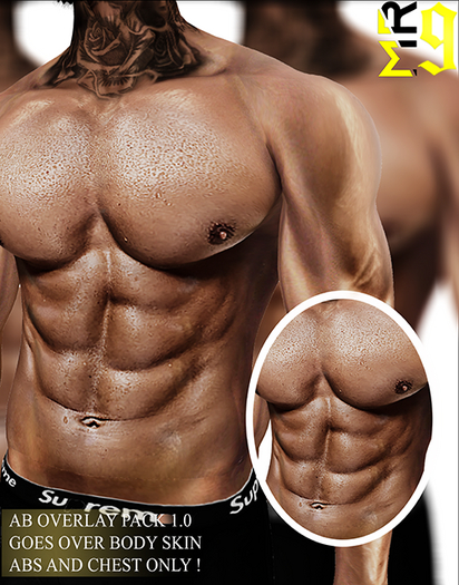 AB Overlay Pack Tone 1-3 "MR9"